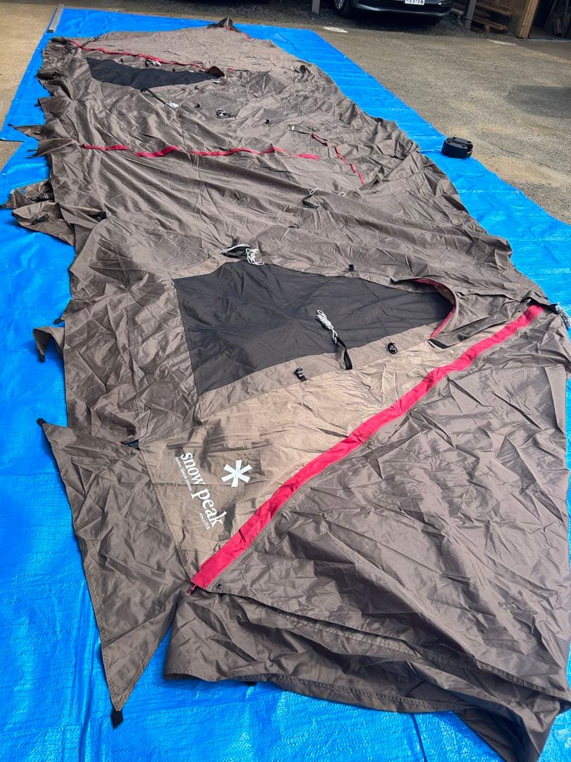 【美品】スノーピーク ゼッカ zekka TP-710