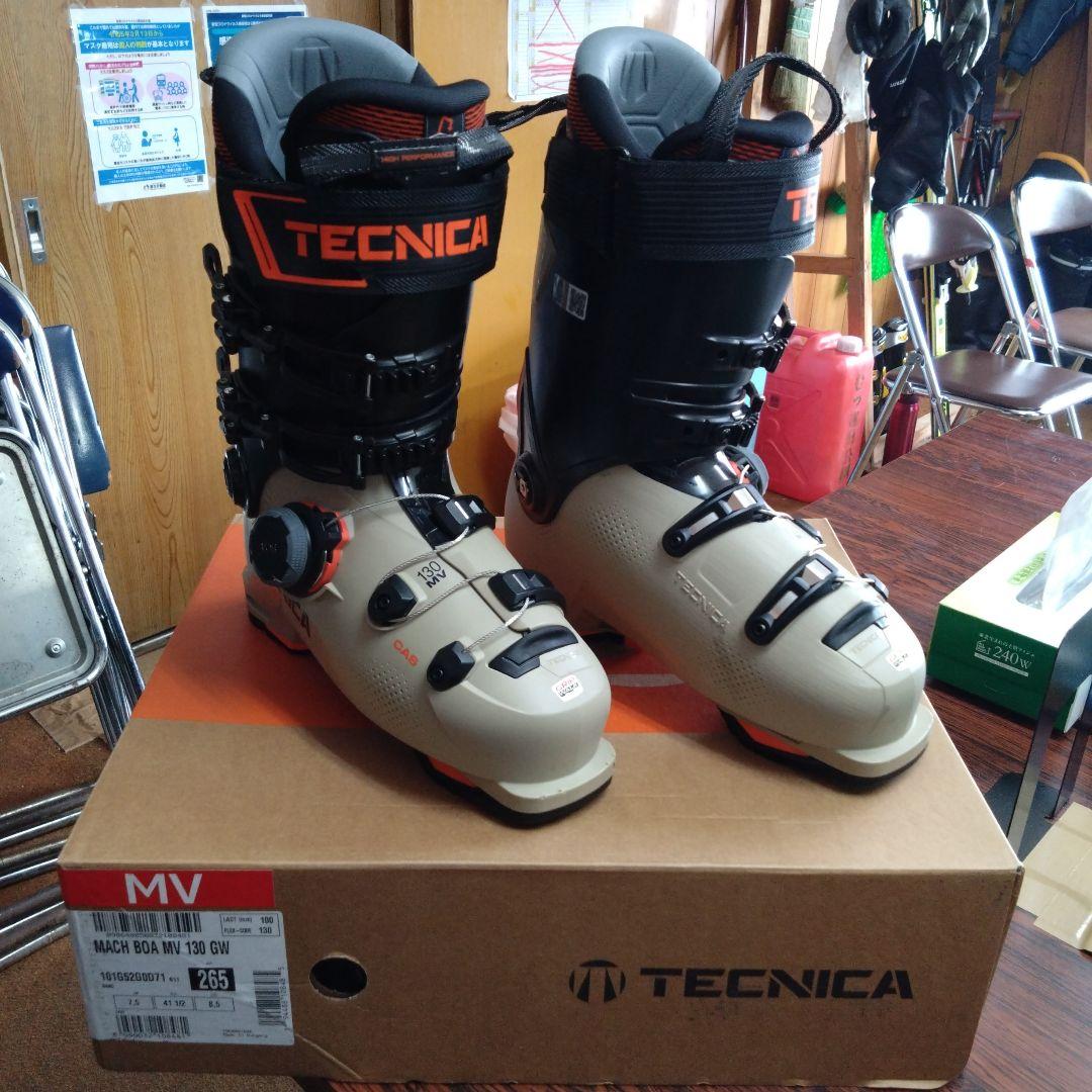 スキー TECNICA MACH BOA MV 130 GW 265