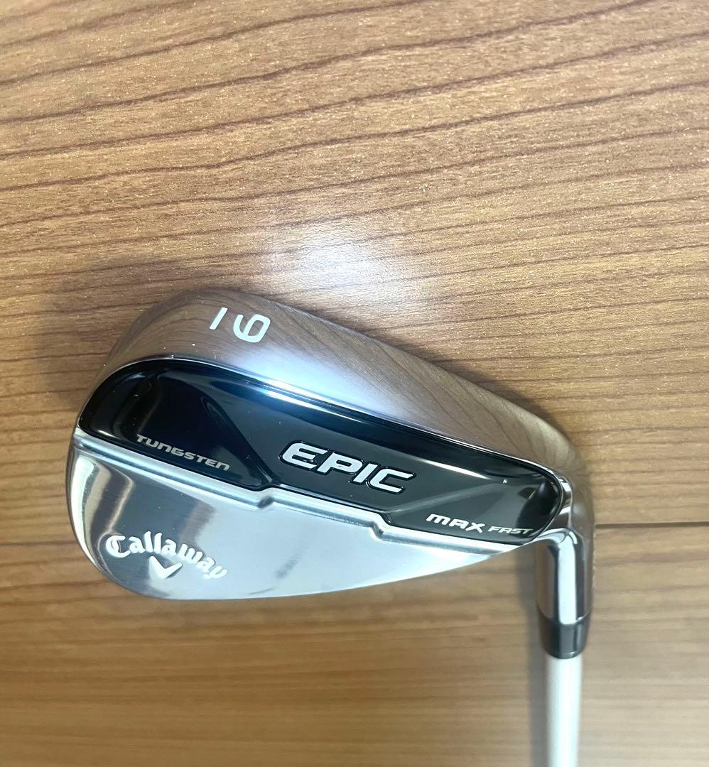 ほぼ新品　キャロウェイ EPIC MAX FASTレディースアイアン5本保証つき