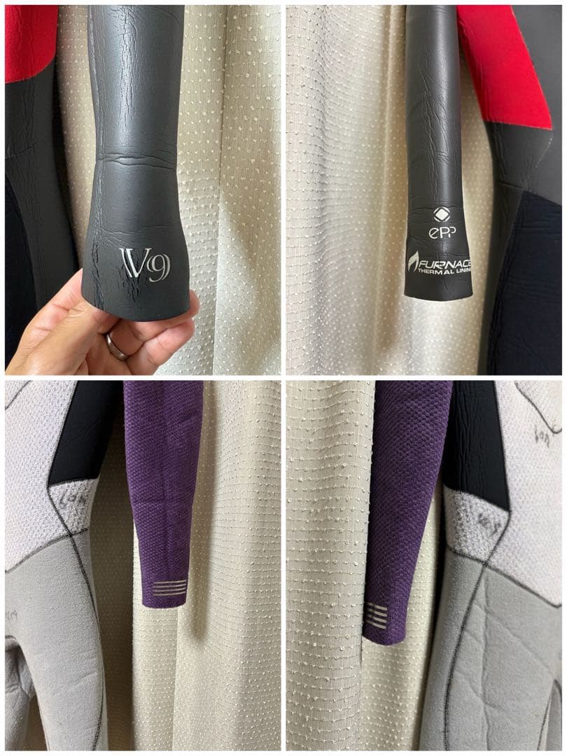 BILABONG(ビラボン) 5×3mm セミドライ レディースMサイズ 相当