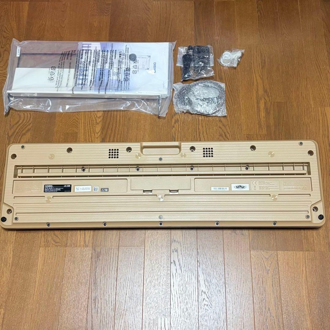 カシオ 光ナビゲーション デジタルキーボード LK-526 2022年製
