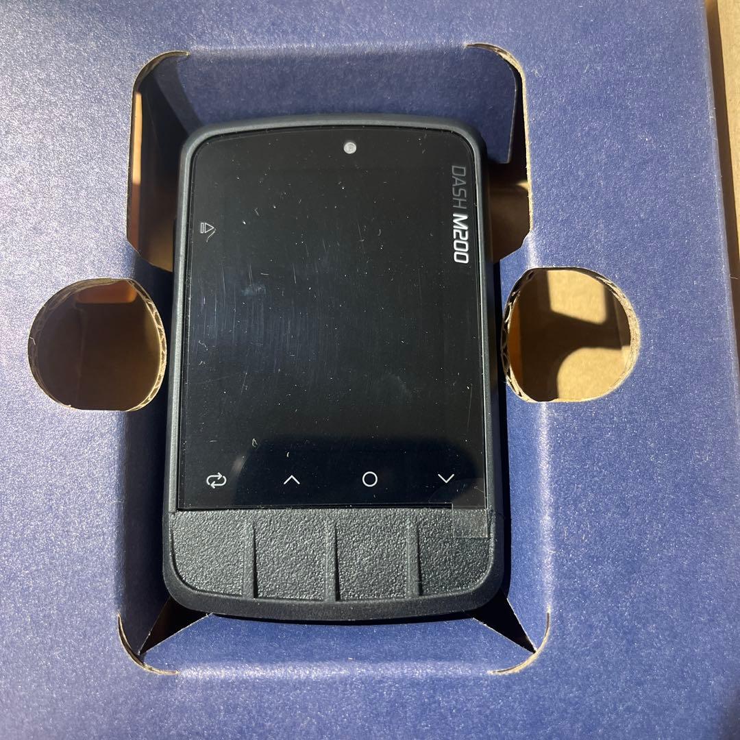 GIANT DASH M200 GPSサイクリングコンピュータ本体