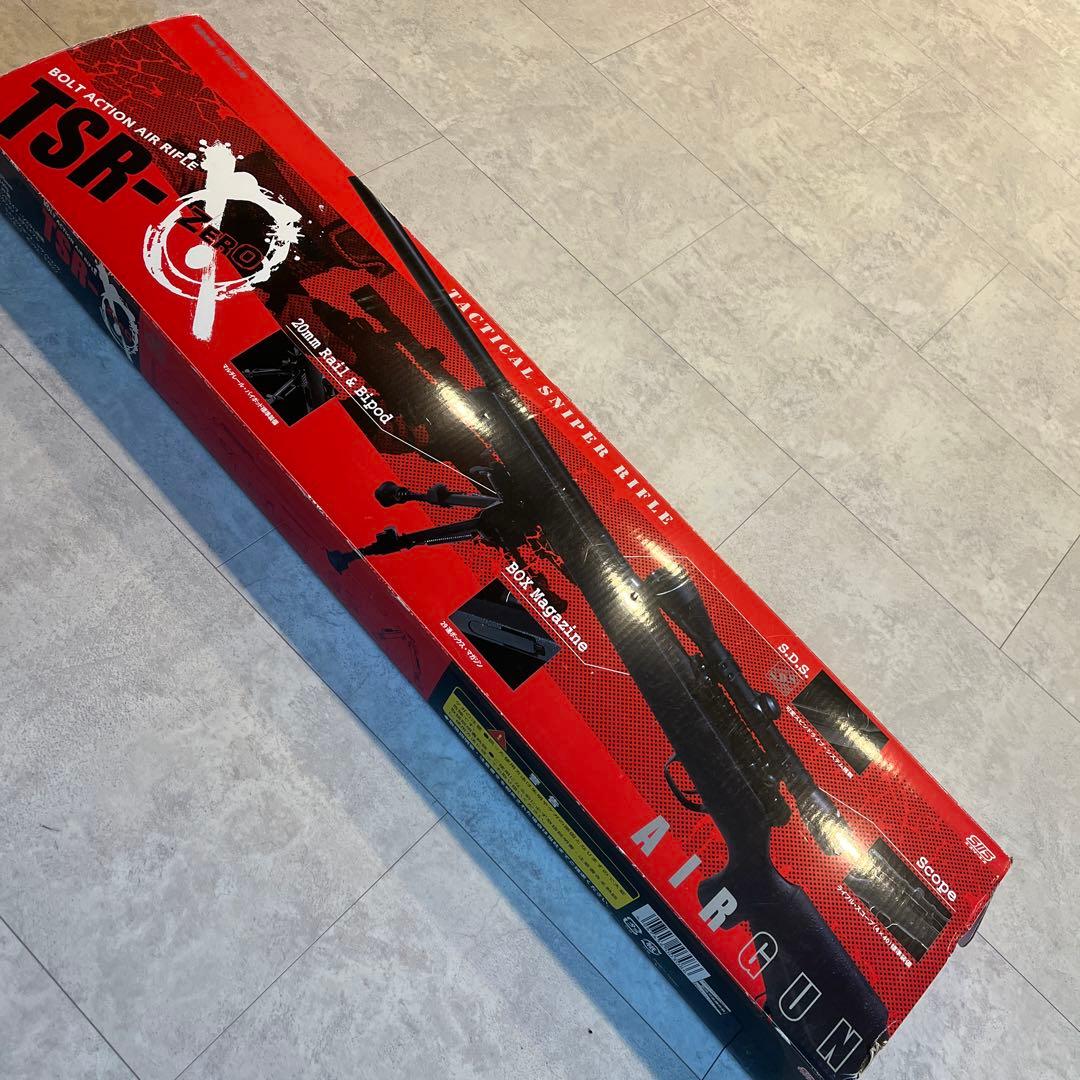 TSR-ZERO ブラック スコープ付き　(諸事情につき12／27以降発送)