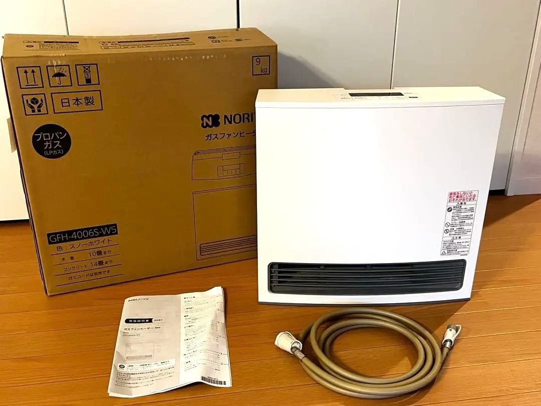 NORITZ ガスファンヒーター GFH-40065-WS