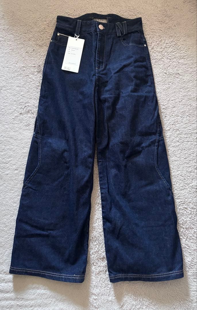 NULLUS 25aw ARROWS POCKET JEANS 深水光太着用