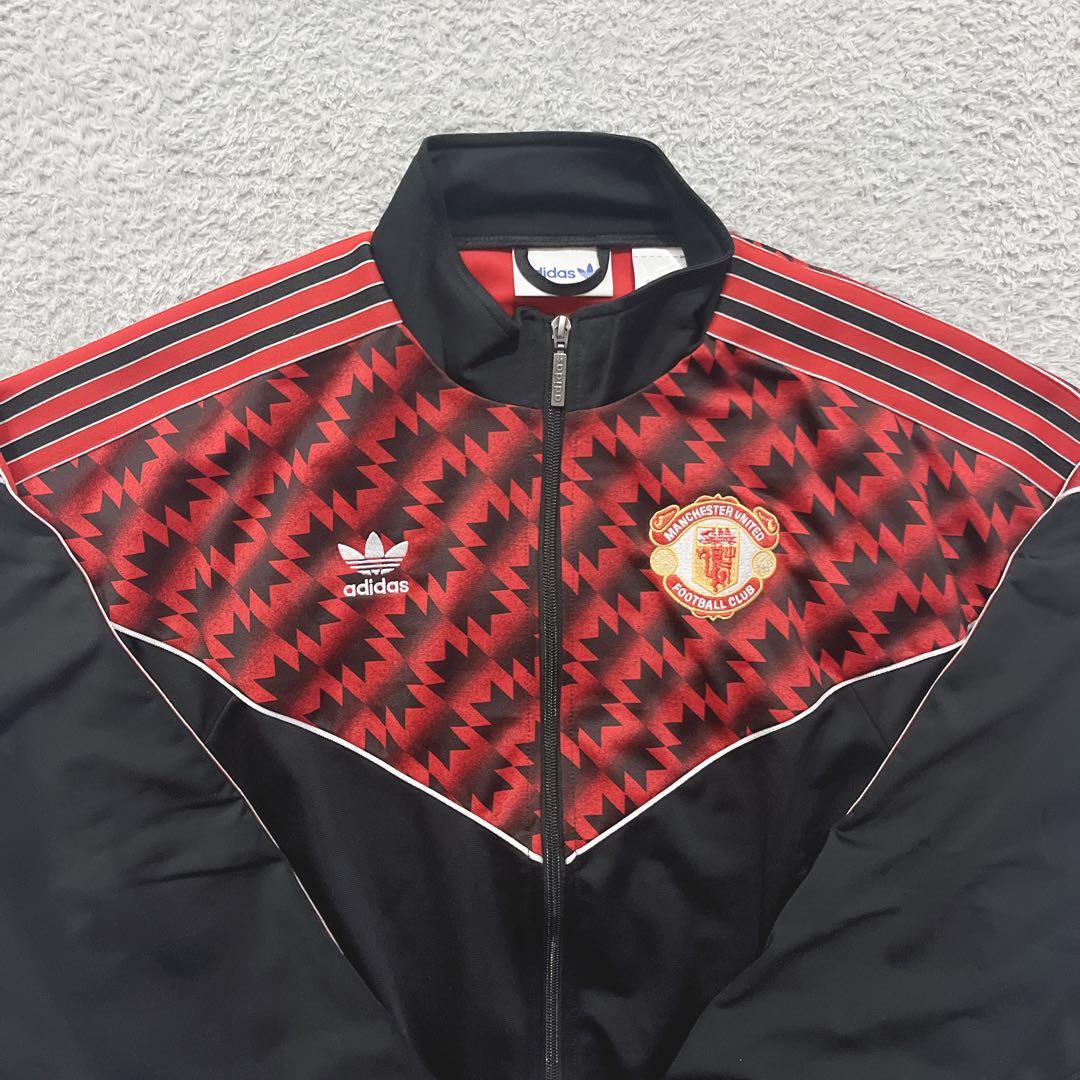【超美品】adidas マンチェスターユナイテッド ジャケット アディダス レア