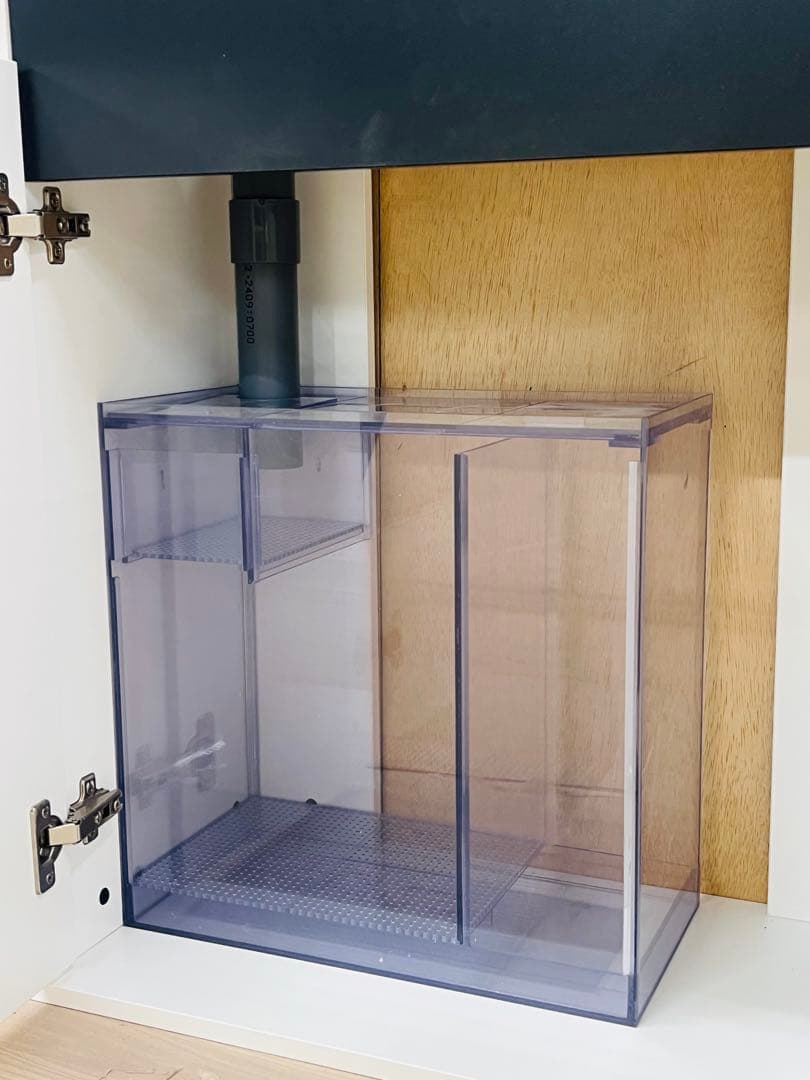 一点限定　特注仕様600×300×360オーバーフロー水槽セット