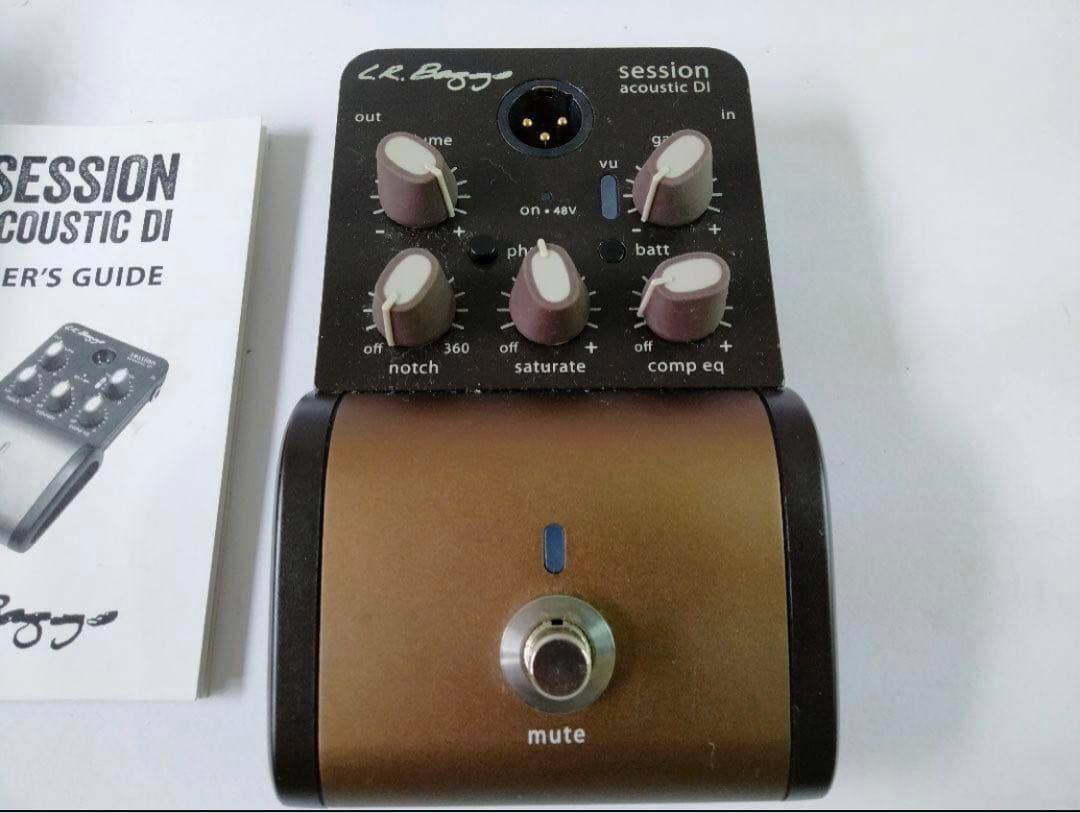 Session Acoustic D.I.- L.R.Baggs　セッションDI