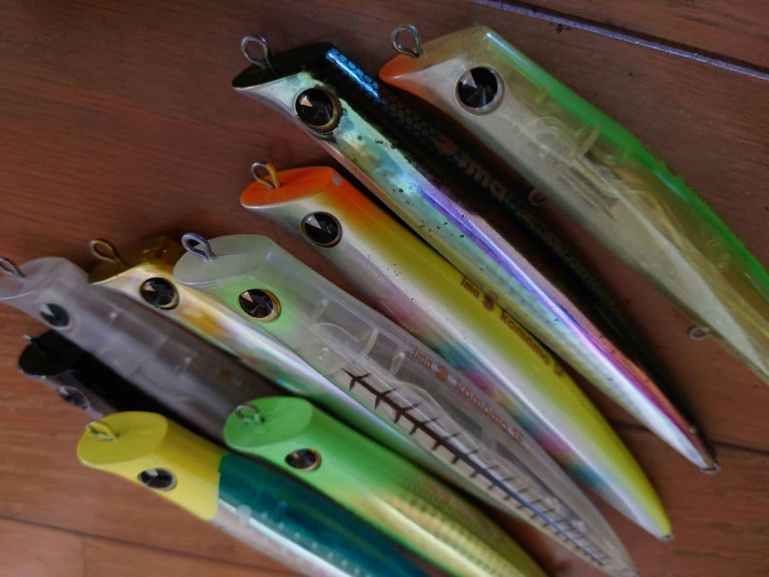 ima komomo SF125 アイマ コモモ SF125 初期物 9本セット