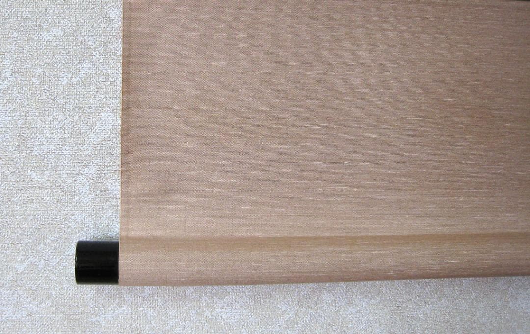 【真筆】茶掛け 茶掛　露堂々◆妙心管長 梶浦逸外　共箱・タトウ箱付