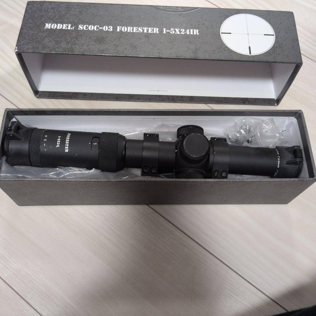 トイガン Vector Optics SCOC-03 FORESTER 1-5X24IR