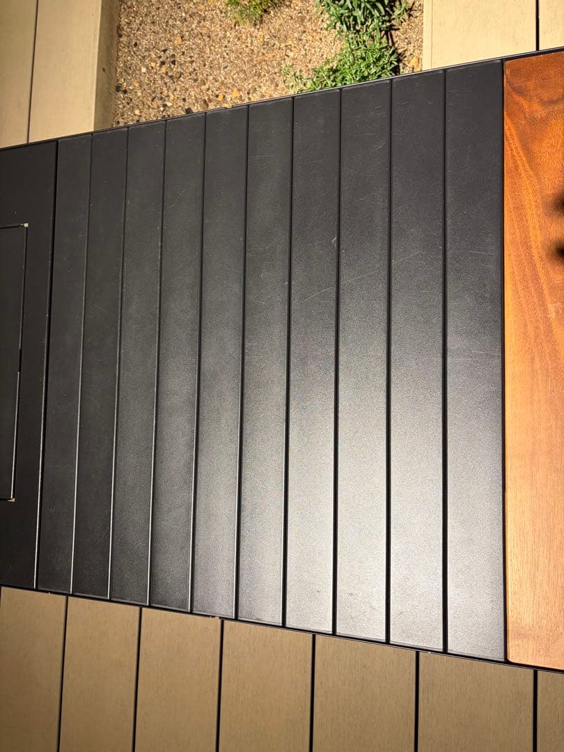 ラーテルワークス　igtテーブル120 フラットバーナー付