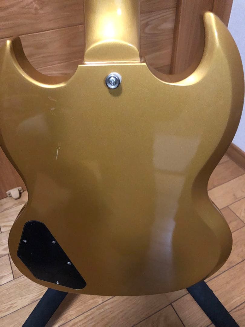 Epiphone SG PRO ゴールド