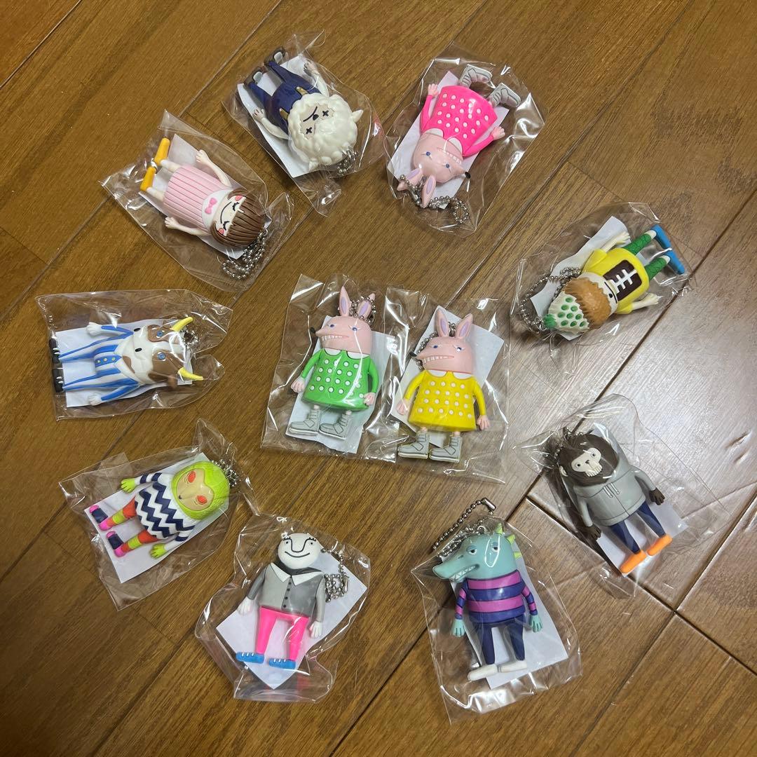 米津玄師　リイシュオールスターズ3 ガチャガチャコンプ