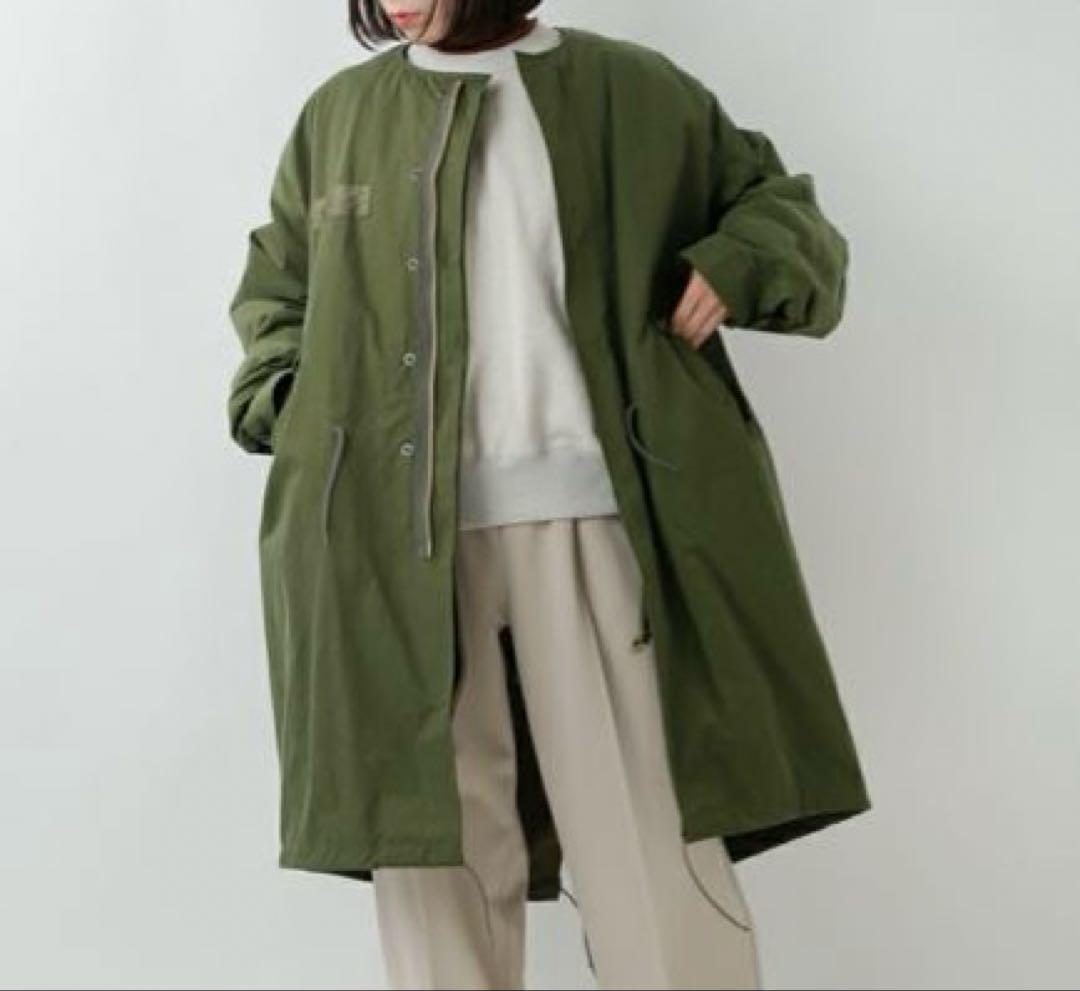 THE SHINZONE フィールドパーカー　FIELD PARKA カーキ