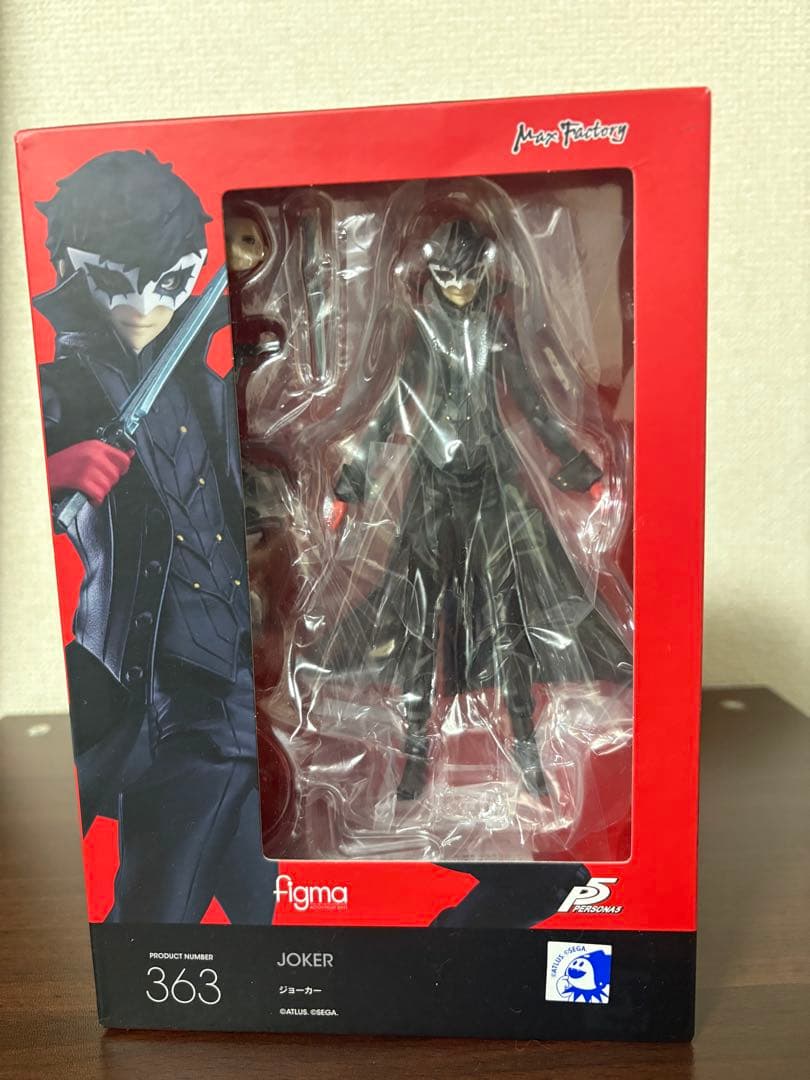 中古　figma ペルソナ5 JOKER ジョーカー