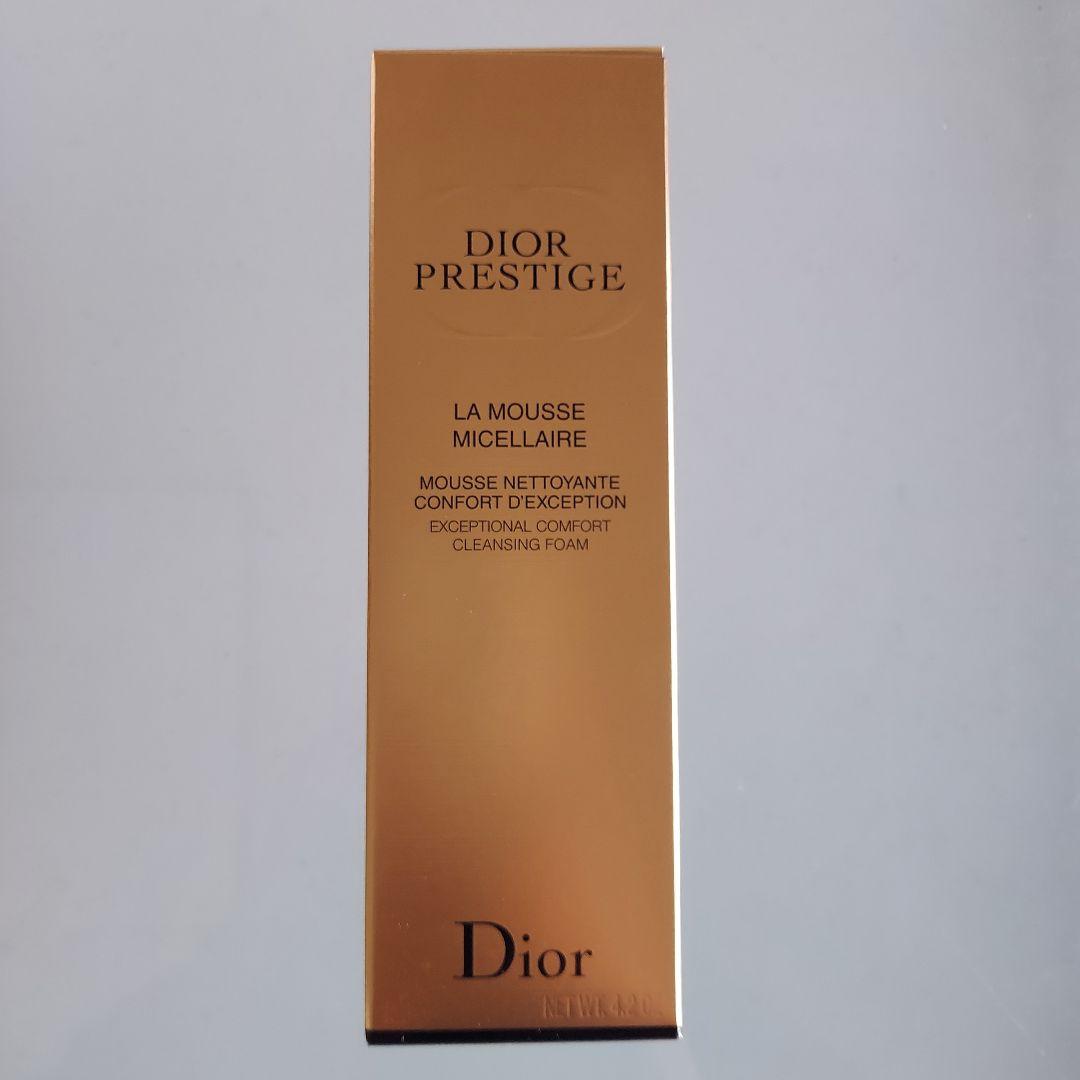 Dior PRESTIGE LA MOUSSE MICELLAIRE 洗顔料