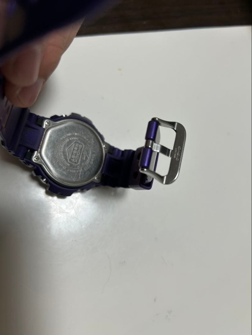 G-SHOCK DW-6900CC クレイジーカラーズ　パープル　希少