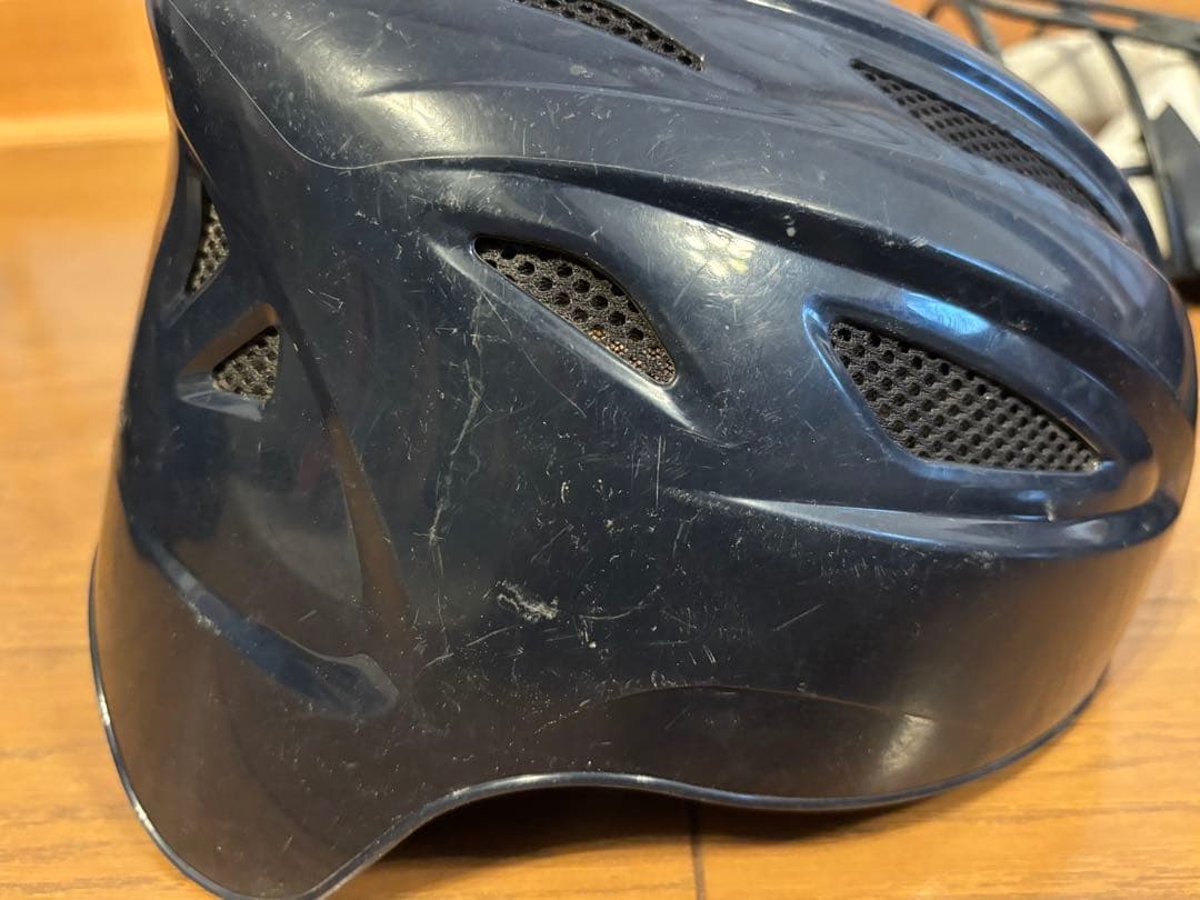 野球　キャッチャー防具一式 黒 フリーサイズ