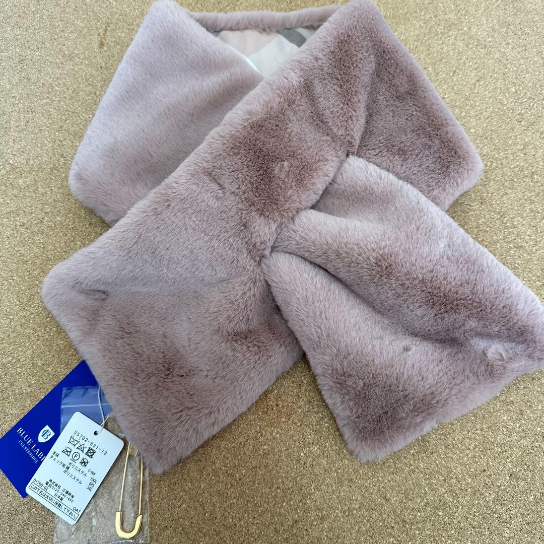 【新品】BLUE LABEL CRESTBRIDGE ファーティペット