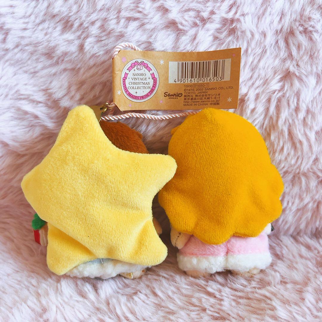 希少レア　キキララ　クリスマスコレクション　マスコット　2002 サンリオ