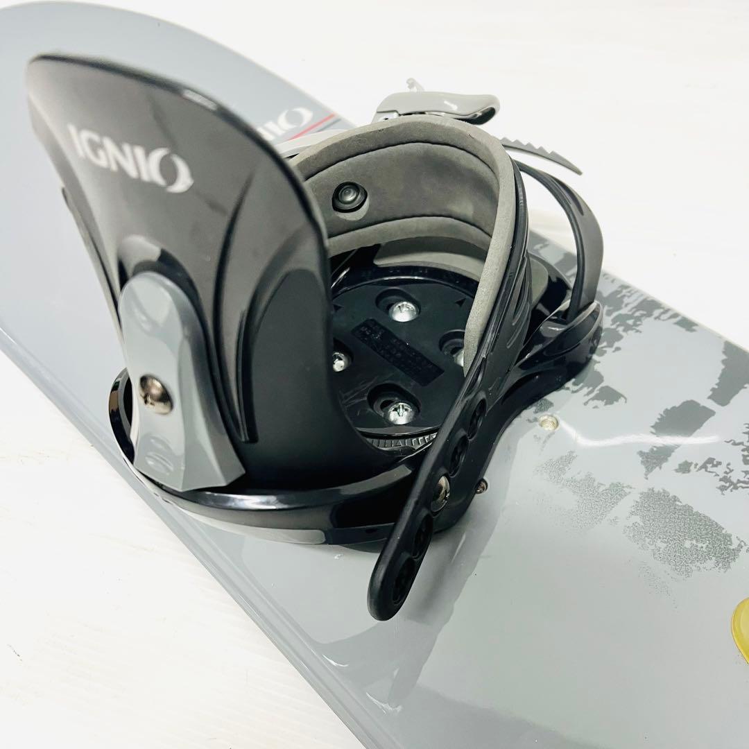 ジュニア　スノボセット　キッズ　子供用　スノーボード　IGNIO イグニオ　板