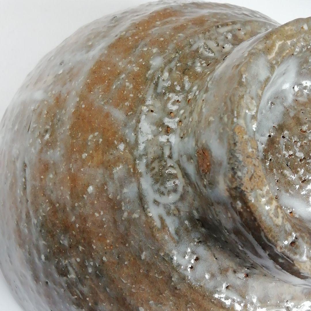 Ｓ８８２　茶碗　『萩焼』『松唐山窯』共箱　抹茶碗　茶道具