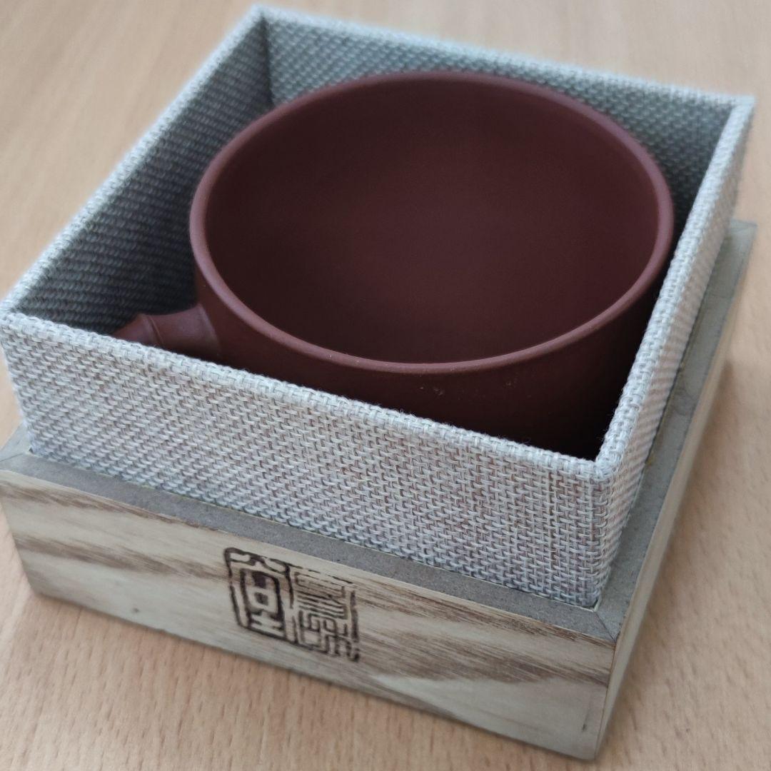 ■1月31日終了■【新年10%OFF❤️】中国美術品 　中国宜興紫砂珈琲カップ