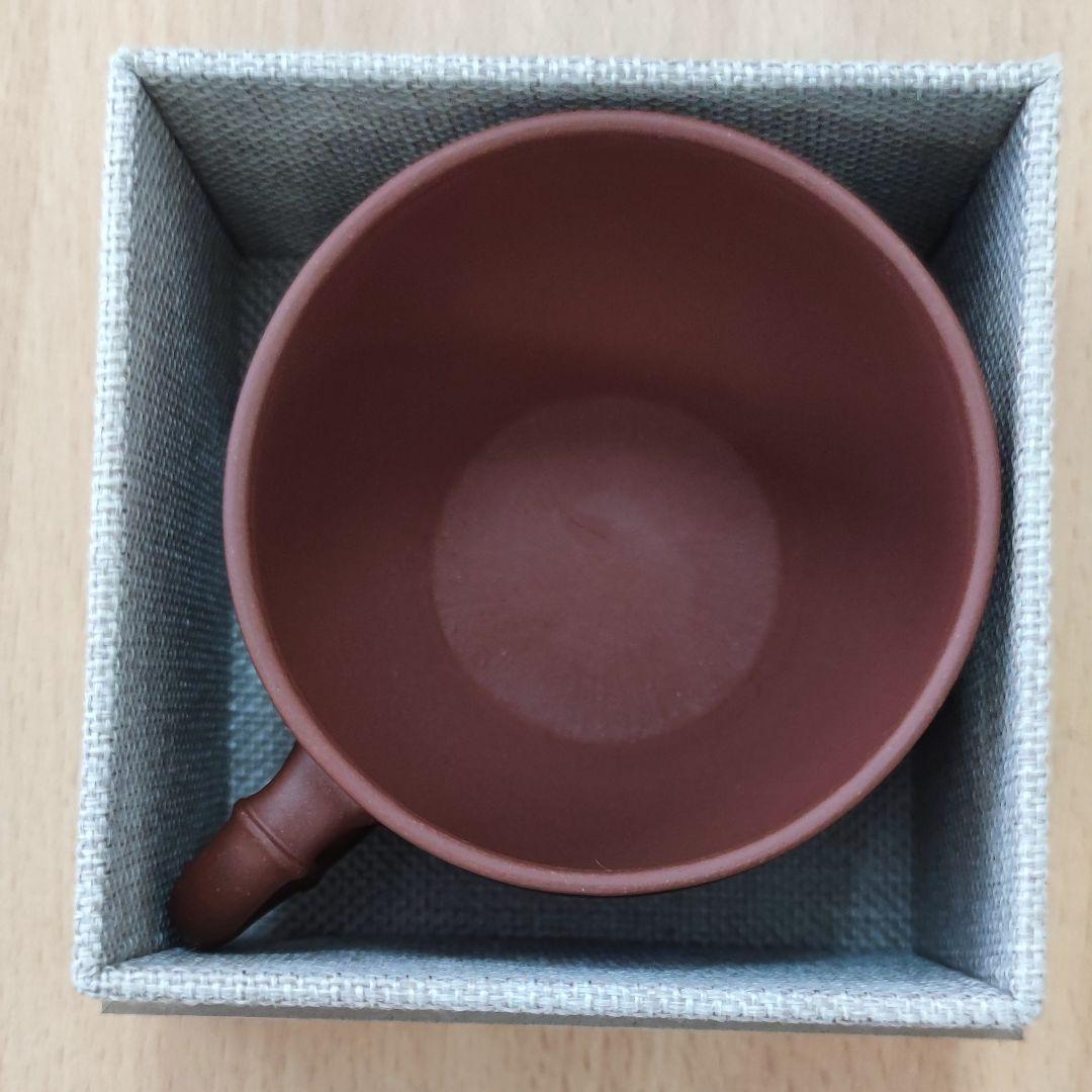 ■1月31日終了■【新年10%OFF❤️】中国美術品 　中国宜興紫砂珈琲カップ