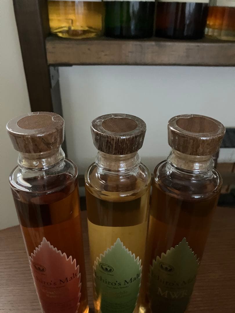 09103イチローズモルトリーフ200ml3種　nboxシートカバー1台分