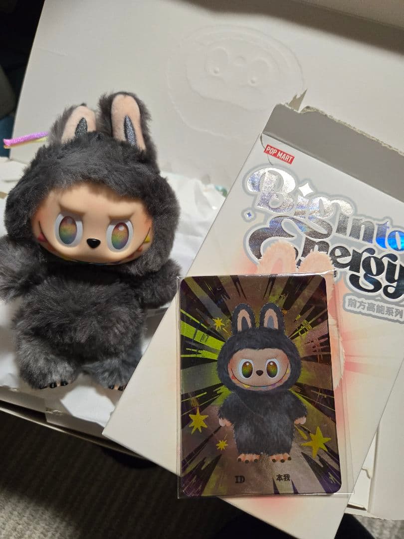 【正規品】LABUBU ラブブ エナジー シークレットSECRET