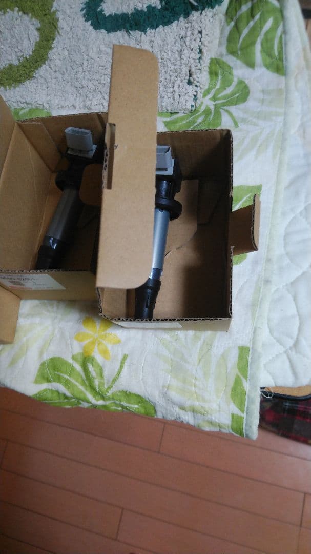 ダイハツ純正、イグニッションコイル　プラグセット