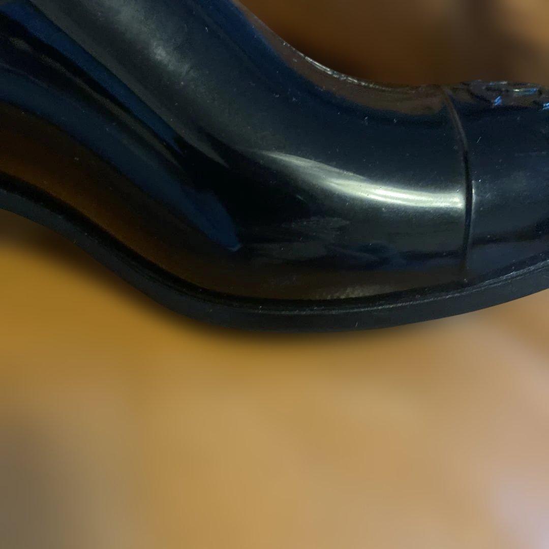 CHANELカメリアレインブーツブラック37⭐︎お値下げ