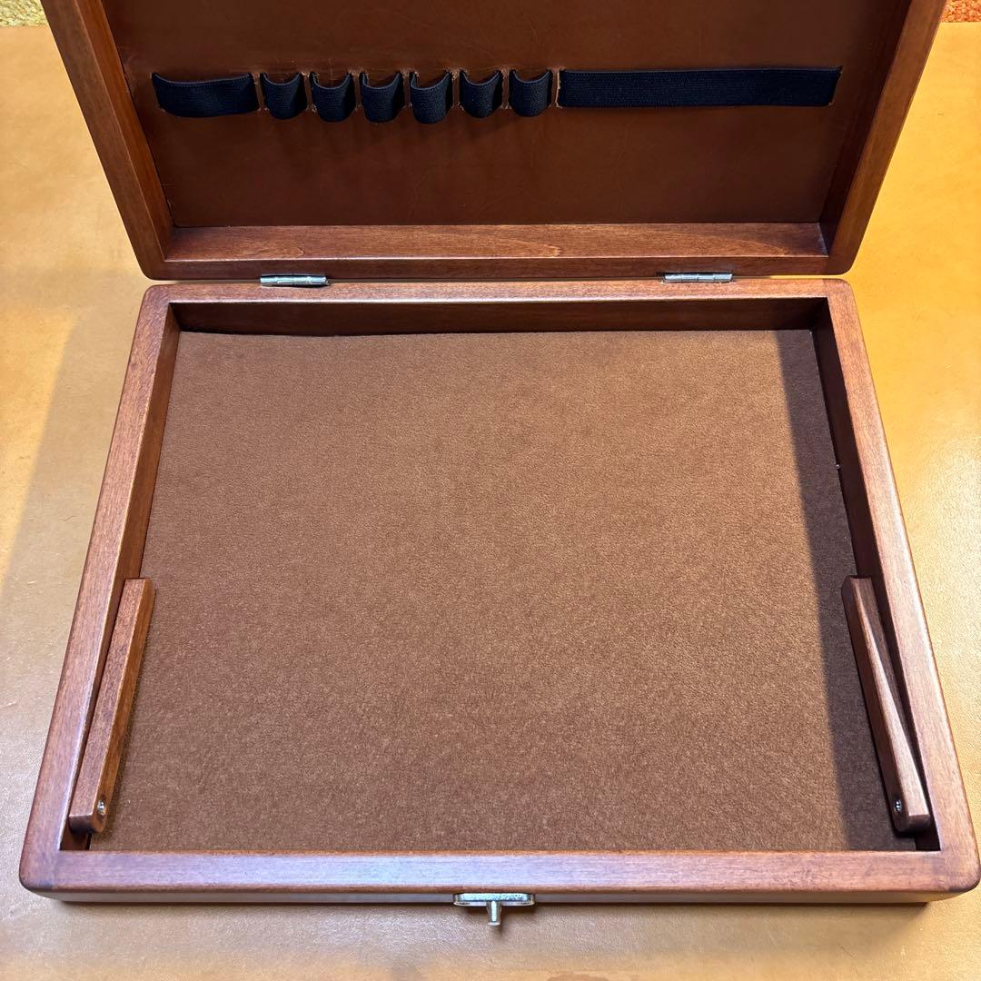 筆記具 Walden Woodworkers The Writing Box Thuja