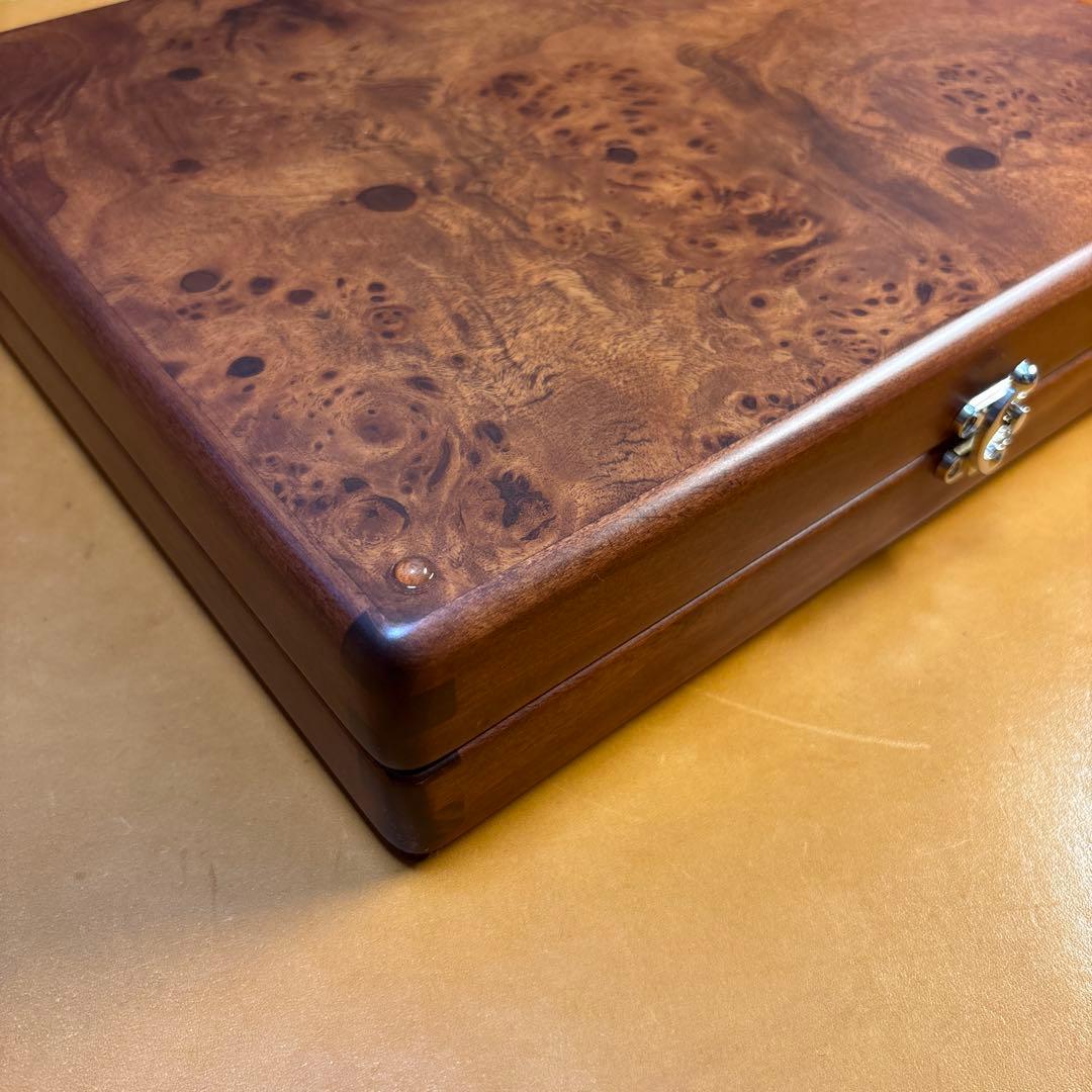 筆記具 Walden Woodworkers The Writing Box Thuja