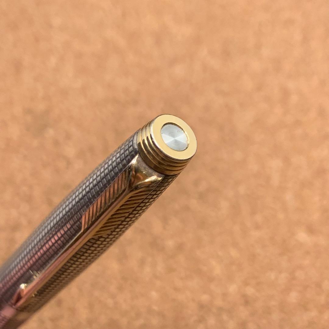 パーカー75 シズレ 万年筆 14K XF スターリングシルバー