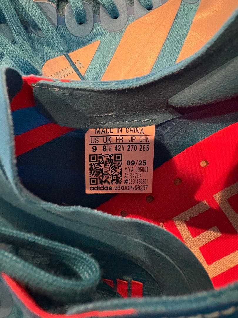 スパイク・シューズ adidas ADIZERO TAKUMI SEN 11 27.0cm