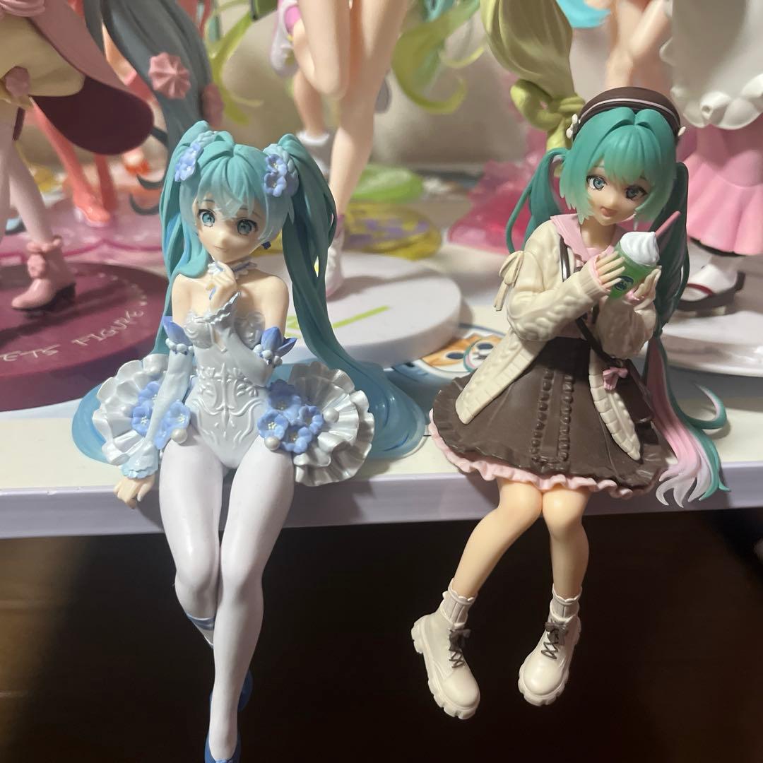 初音ミクフィギュア プライズ品 14点セット
