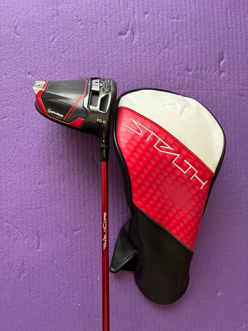テーラーメイド ステルス2 プラス ドライバー ベンタスレッド TR 5Sセット