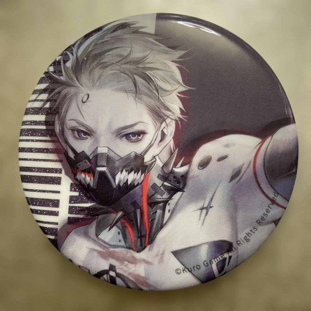 パニシンググレイレイヴン パニグレ バンジ クロム　BPE-07 缶バッジ