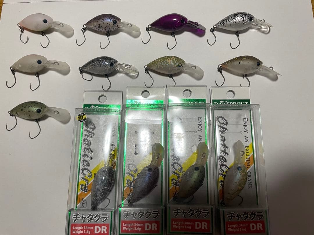 ディスプラウト　ChatteCra チャタクラ DR 【オリカラ多数】