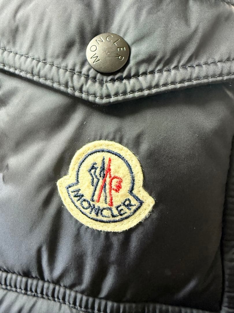 [美品]モンクレール　モランデレス　ネイビー　サイズ0