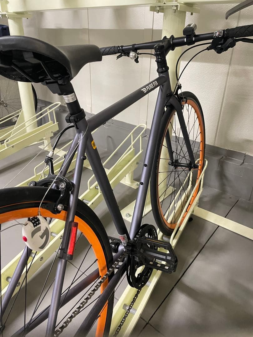 あ【美品】Purecycles PURE FIX クロスバイク