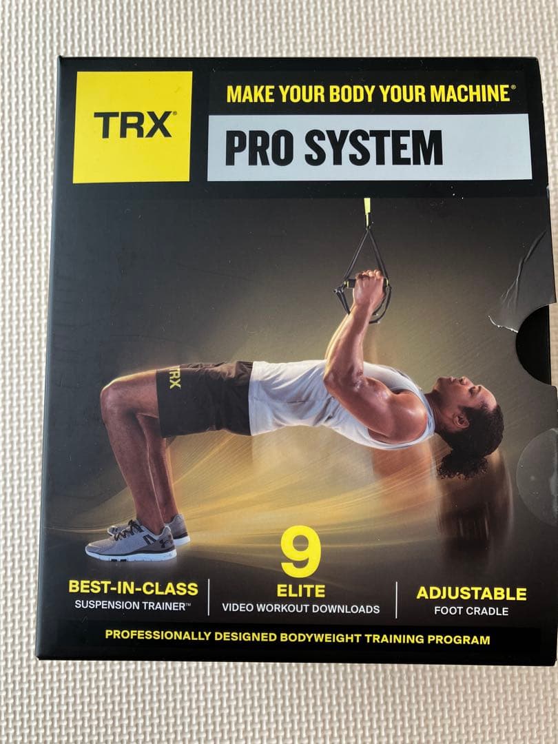 TRX PRO SYSTEM サスペンショントレーナー