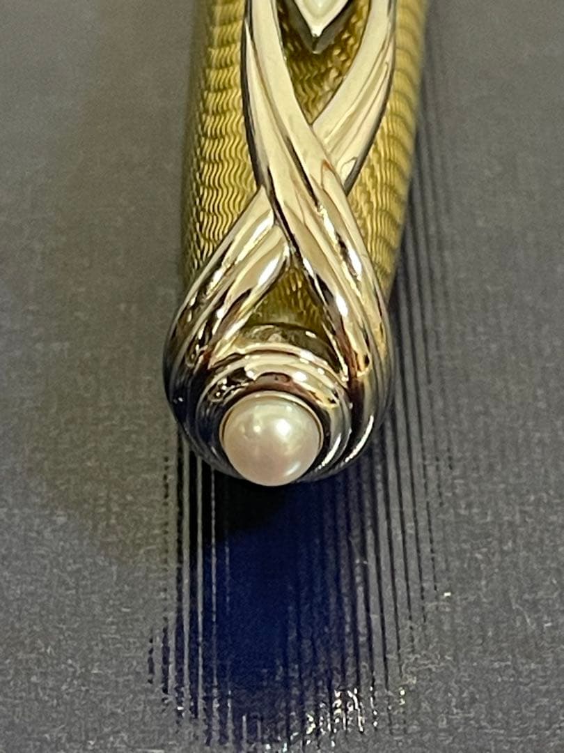 【廃盤・希少品】 MIKIMOTO パール付きボールペン