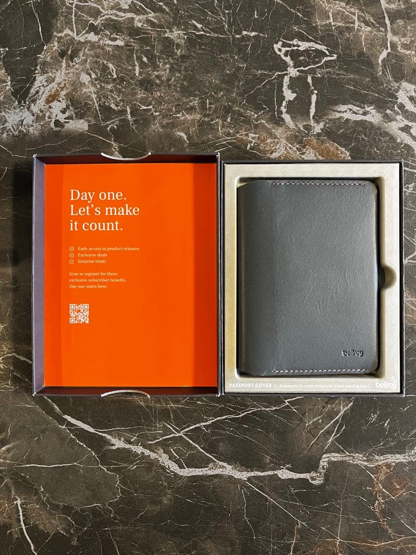 Bellroy ベルロイ Passport Cover - Everglade