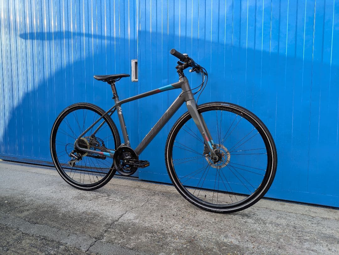 美品　MERIDA　 GRAN SPEED　クロスバイク　 名古屋市配送無料