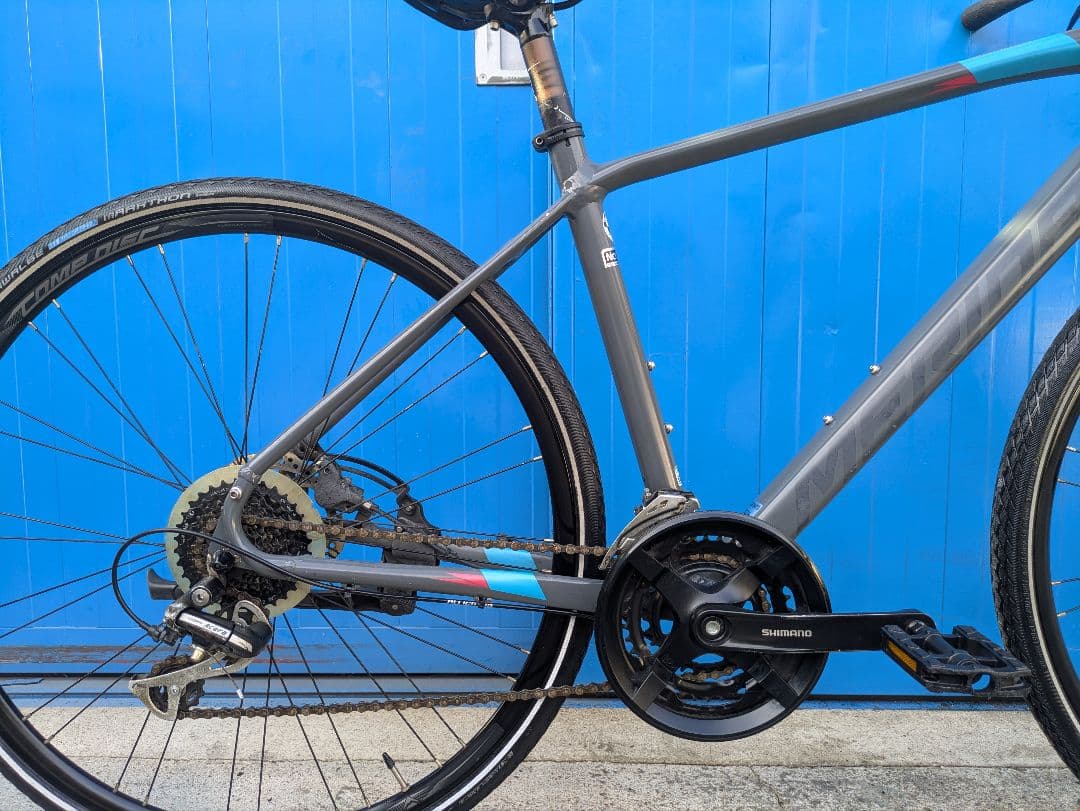 美品　MERIDA　 GRAN SPEED　クロスバイク　 名古屋市配送無料