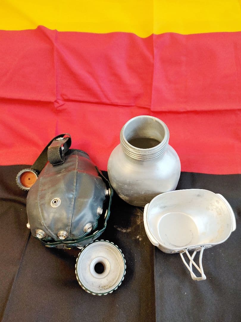 ビンテージ 西ドイツ軍 BGS国境警備隊 キャンティーン 状態良品