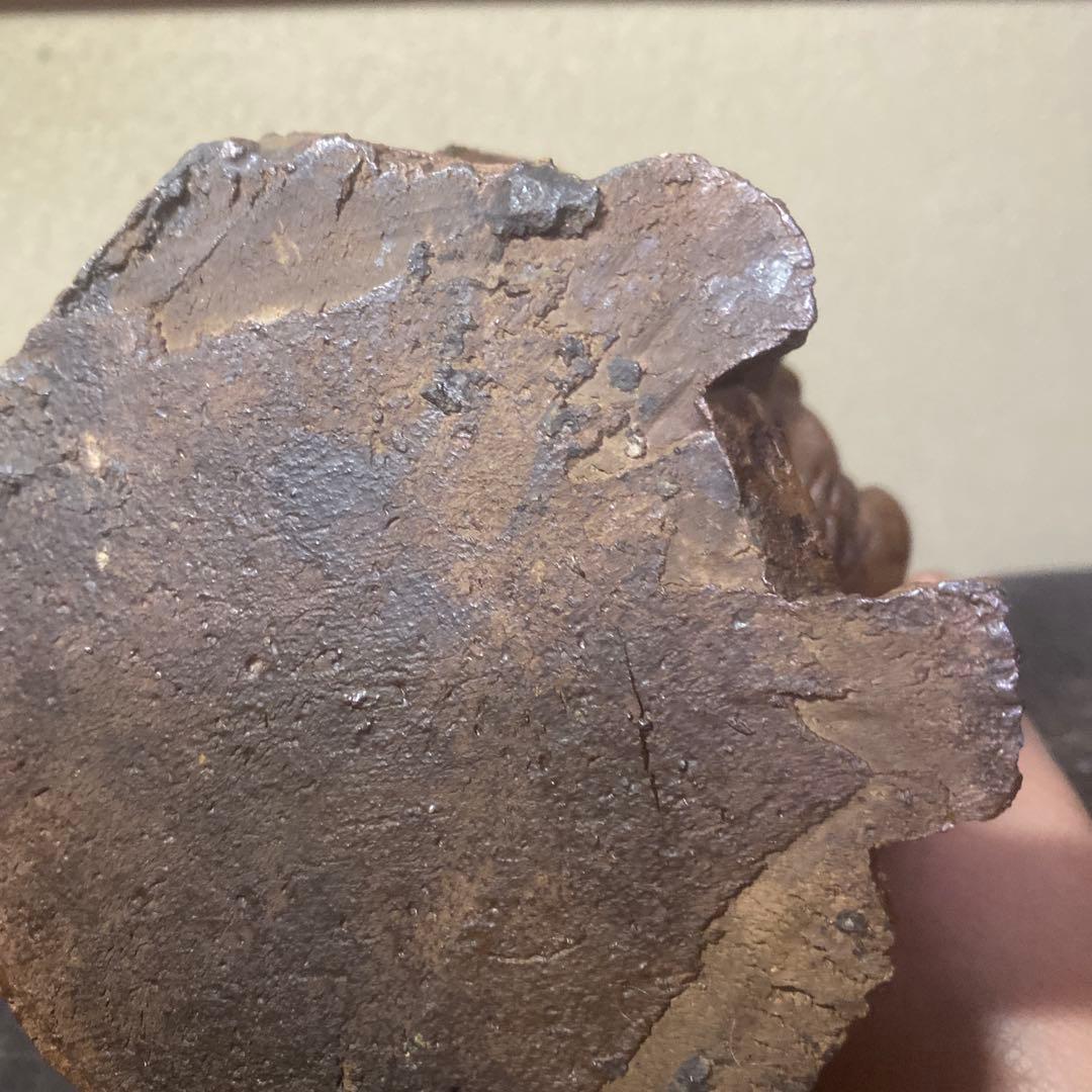 陶器製　マリヤ観音置物